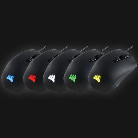 Comparatively, the PRO RGB has a lower lift-off distance and side buttons placed closer together. . Corsair harpoon turn off rgb